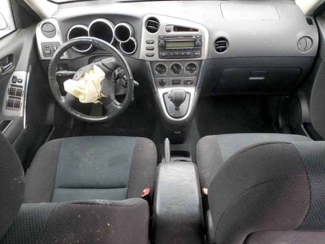 2T1KR32E37C663944 - 2007 TOYOTA COROLLA MA XR SILVER photo 8