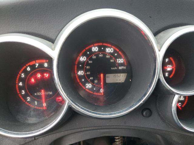 2T1KR32E37C663944 - 2007 TOYOTA COROLLA MA XR SILVER photo 9