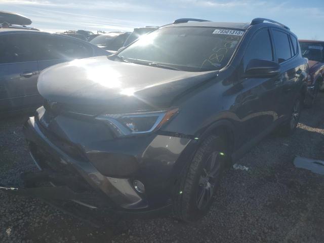 JTMWFREV5JJ186020 - 2018 TOYOTA RAV4 ADVENTURE GRAY photo 1