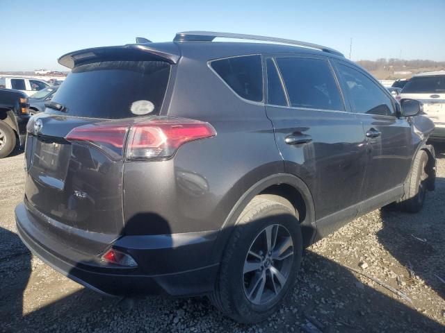 JTMWFREV5JJ186020 - 2018 TOYOTA RAV4 ADVENTURE GRAY photo 3