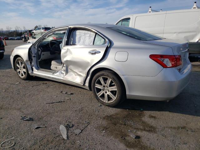 JTHBJ46G482257758 - 2008 LEXUS ES 350 SILVER photo 2