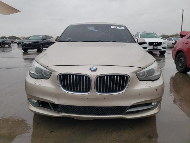 WBASP2C58BC337912 - 2011 BMW 535 XIGT BEIGE photo 5