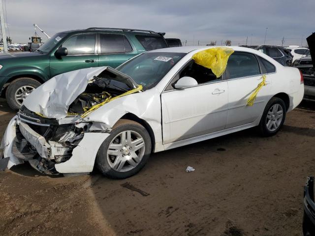 2G1WG5EK3B1245520 - 2011 CHEVROLET IMPALA LT WHITE photo 1