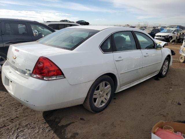 2G1WG5EK3B1245520 - 2011 CHEVROLET IMPALA LT WHITE photo 3