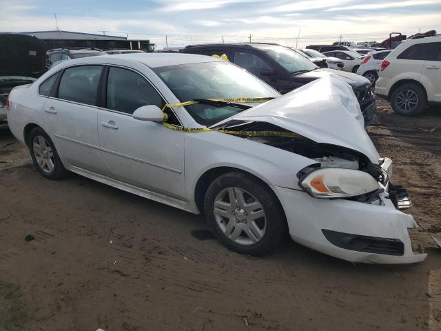 2G1WG5EK3B1245520 - 2011 CHEVROLET IMPALA LT WHITE photo 4