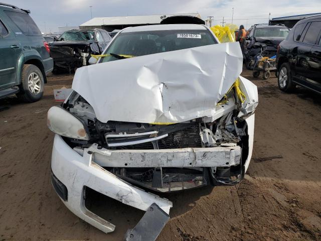 2G1WG5EK3B1245520 - 2011 CHEVROLET IMPALA LT WHITE photo 5