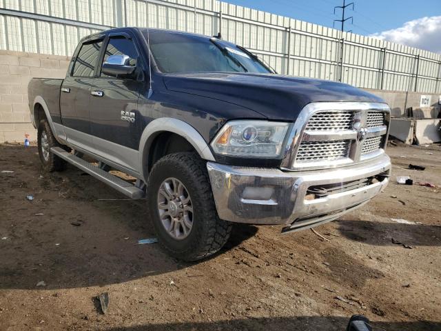 3C6TR5FT9EG116356 - 2014 RAM 2500 LARAMIE BLUE photo 4