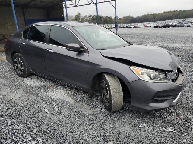 1HGCR2F31GA004385 - 2016 HONDA ACCORD LX GRAY photo 4