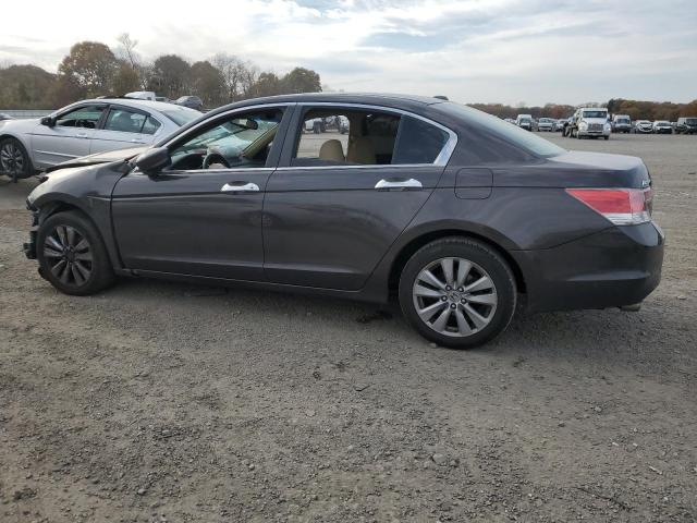 1HGCP3F83CA026356 - 2012 HONDA ACCORD EXL GRAY photo 2
