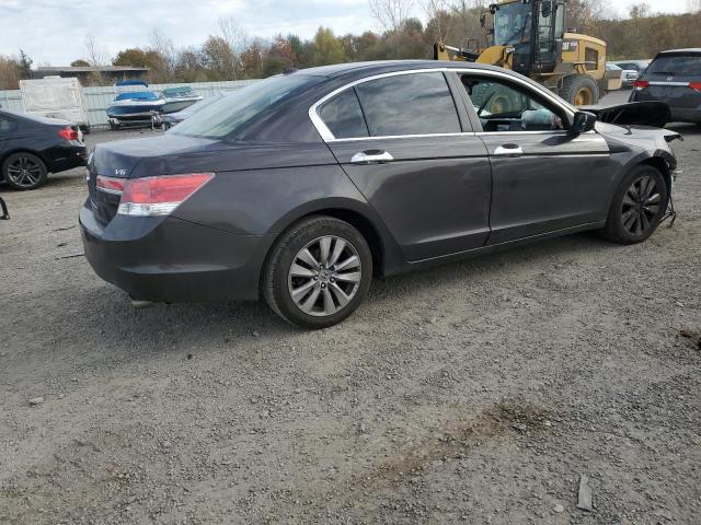 1HGCP3F83CA026356 - 2012 HONDA ACCORD EXL GRAY photo 3