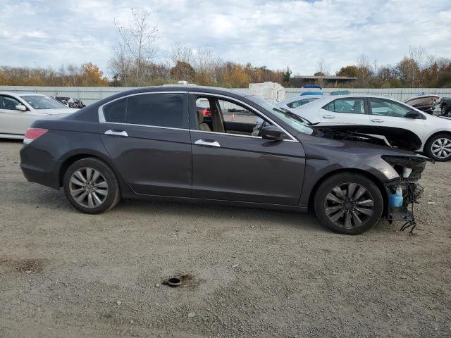 1HGCP3F83CA026356 - 2012 HONDA ACCORD EXL GRAY photo 4