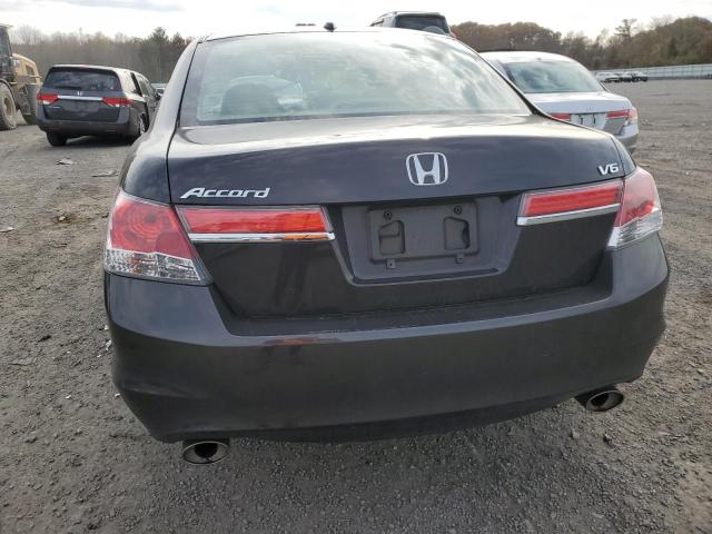 1HGCP3F83CA026356 - 2012 HONDA ACCORD EXL GRAY photo 6