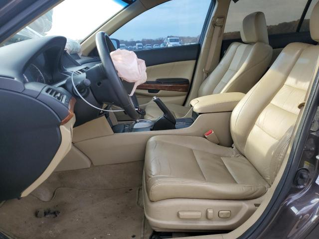 1HGCP3F83CA026356 - 2012 HONDA ACCORD EXL GRAY photo 7