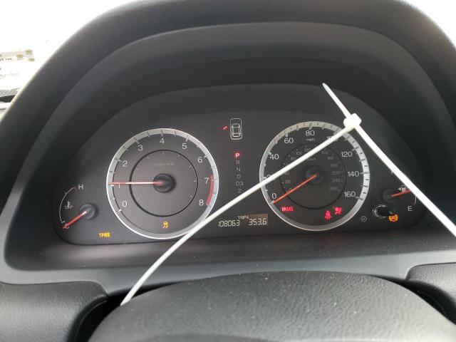 1HGCP3F83CA026356 - 2012 HONDA ACCORD EXL GRAY photo 9