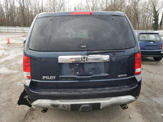 5FNYF4H44CB072079 - 2012 HONDA PILOT EX BLACK photo 6