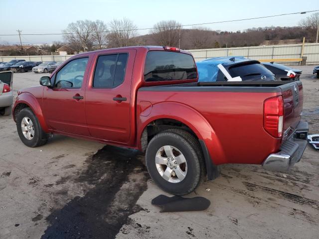 1N6AD0EV4CC466060 - 2012 NISSAN FRONTIER S RED photo 2
