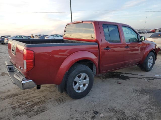 1N6AD0EV4CC466060 - 2012 NISSAN FRONTIER S RED photo 3