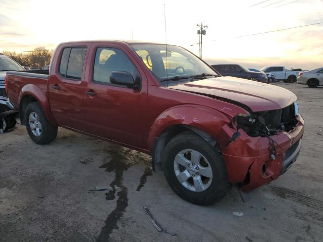 1N6AD0EV4CC466060 - 2012 NISSAN FRONTIER S RED photo 4