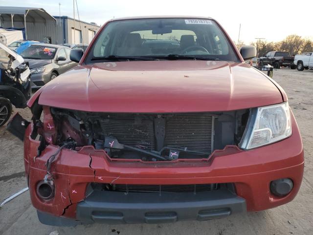 1N6AD0EV4CC466060 - 2012 NISSAN FRONTIER S RED photo 5