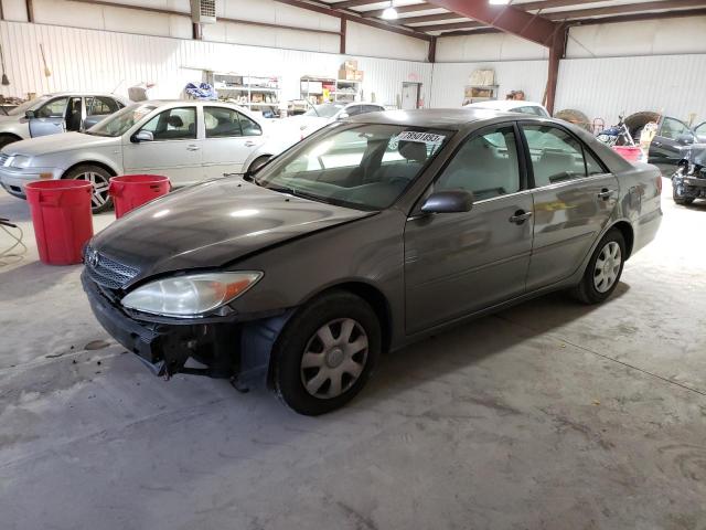 4T1BE32K84U796081 - 2004 TOYOTA CAMRY LE GRAY photo 1