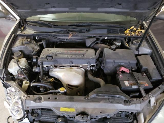 4T1BE32K84U796081 - 2004 TOYOTA CAMRY LE GRAY photo 11