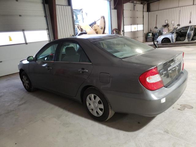 4T1BE32K84U796081 - 2004 TOYOTA CAMRY LE GRAY photo 2