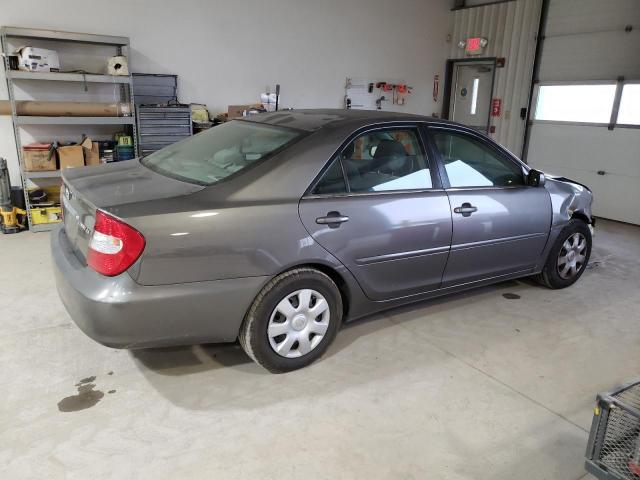 4T1BE32K84U796081 - 2004 TOYOTA CAMRY LE GRAY photo 3