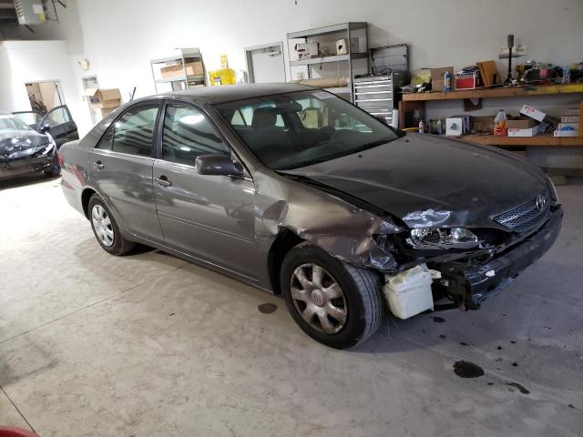 4T1BE32K84U796081 - 2004 TOYOTA CAMRY LE GRAY photo 4