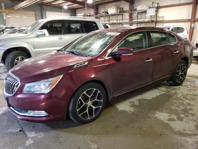 1G4G45G34GF281528 - 2016 BUICK LACROSSE SPORT TOURING BURGUNDY photo 1