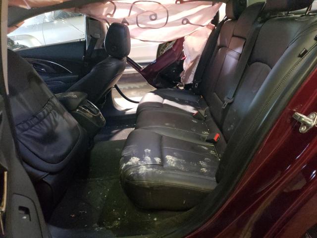 1G4G45G34GF281528 - 2016 BUICK LACROSSE SPORT TOURING BURGUNDY photo 10