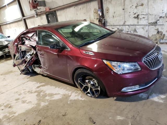 1G4G45G34GF281528 - 2016 BUICK LACROSSE SPORT TOURING BURGUNDY photo 4