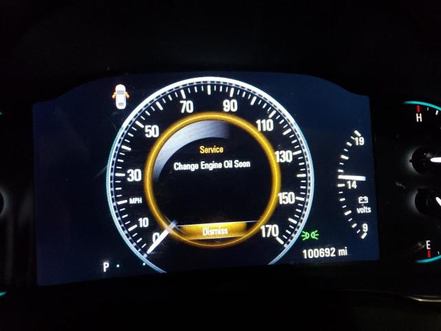 1G4G45G34GF281528 - 2016 BUICK LACROSSE SPORT TOURING BURGUNDY photo 9