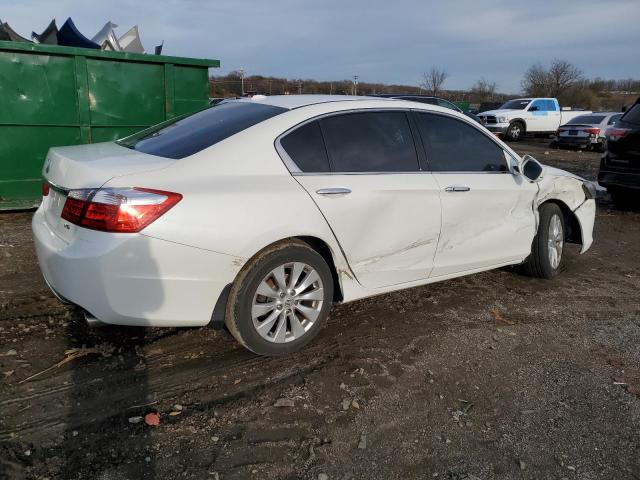 1HGCR3F88DA015218 - 2013 HONDA ACCORD EXL WHITE photo 3