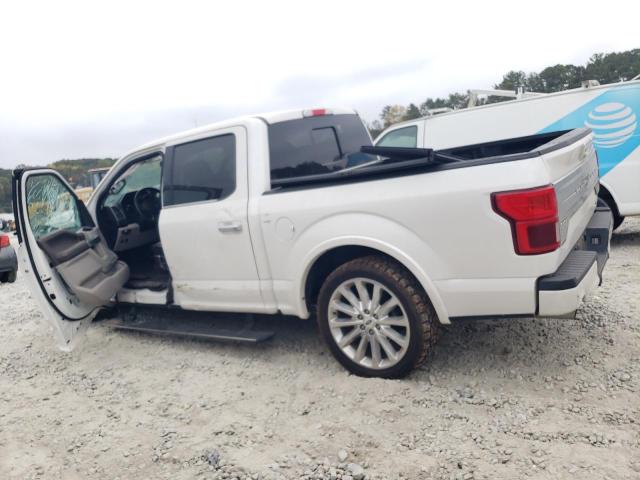 1FTEW1EG0KFA50462 - 2019 FORD F150 SUPERCREW WHITE photo 2