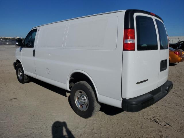 1GCWGAFPXM1230774 - 2021 CHEVROLET EXPRESS G2 WHITE photo 2