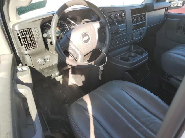 1GCWGAFPXM1230774 - 2021 CHEVROLET EXPRESS G2 WHITE photo 8