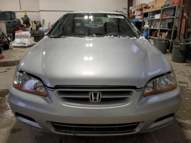 1HGCG22592A801215 - 2002 HONDA ACCORD EX SILVER photo 5