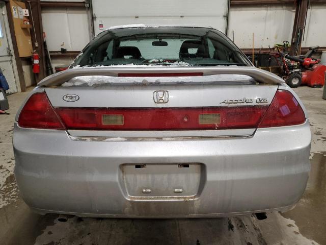 1HGCG22592A801215 - 2002 HONDA ACCORD EX SILVER photo 6