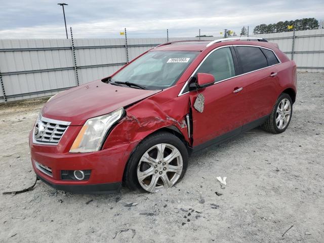 3GYFNCE35GS501219 - 2016 CADILLAC SRX PERFORMANCE COLLECTION RED photo 1