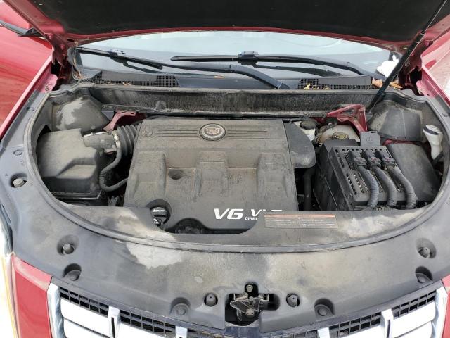 3GYFNCE35GS501219 - 2016 CADILLAC SRX PERFORMANCE COLLECTION Қызыл фото 12