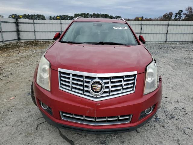 3GYFNCE35GS501219 - 2016 CADILLAC SRX PERFORMANCE COLLECTION RED photo 5