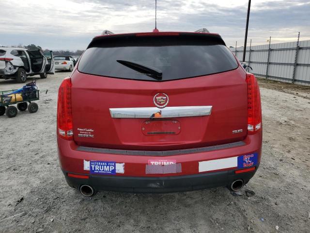 3GYFNCE35GS501219 - 2016 CADILLAC SRX PERFORMANCE COLLECTION Қызыл фото 6