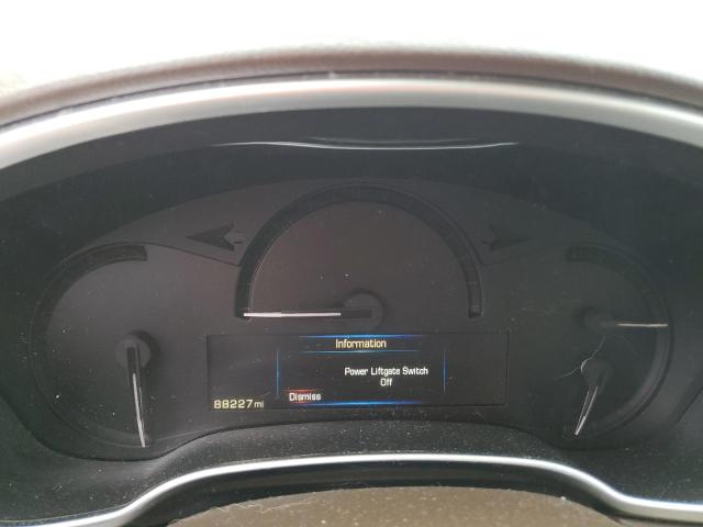 3GYFNCE35GS501219 - 2016 CADILLAC SRX PERFORMANCE COLLECTION Қызыл фото 9