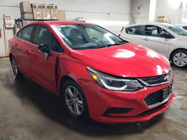 1G1BE5SM6H7188185 - 2017 CHEVROLET CRUZE LT RED photo 4