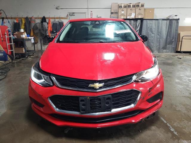 1G1BE5SM6H7188185 - 2017 CHEVROLET CRUZE LT RED photo 5