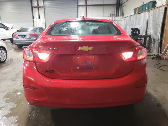 1G1BE5SM6H7188185 - 2017 CHEVROLET CRUZE LT RED photo 6