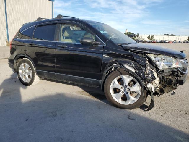 5J6RE3H50AL040843 - 2010 HONDA CR-V EX BLACK photo 4