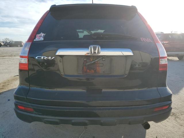 5J6RE3H50AL040843 - 2010 HONDA CR-V EX BLACK photo 6