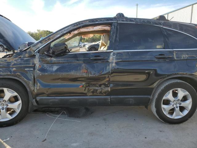 5J6RE3H50AL040843 - 2010 HONDA CR-V EX BLACK photo 7