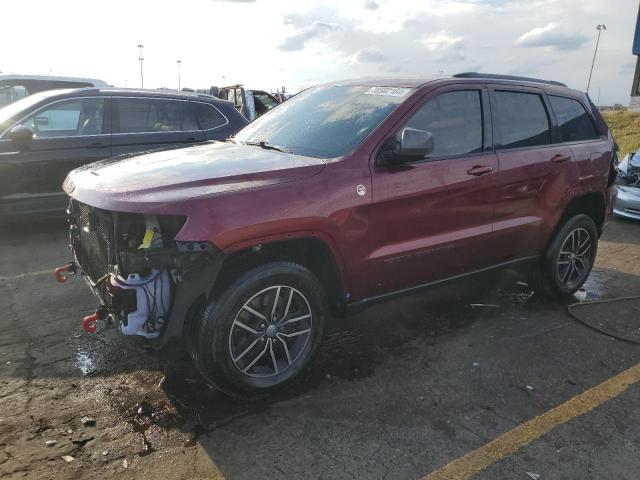1C4RJFLT3HC688941 - 2017 JEEP GRAND CHER TRAILHAWK ბურგუნდია ფოტო 1